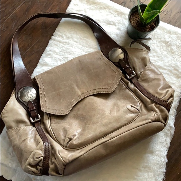 Francesco Biasia leather purse